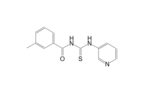 N-(3-methylbenzoyl)-N'-(3-pyridinyl)thiourea