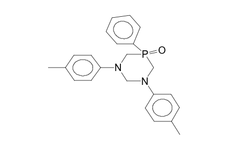 5-PHENYL-5-OXO-1,3-DI-PARA-TOLYL-1,3,5-DIAZAPHOSPHORINANE