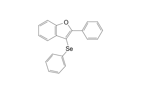 2-Phenyl-3-(phenylselanyl)benzo[b]furan