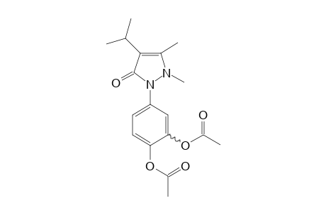 Propyphenazone-M (di-HO-) 2AC