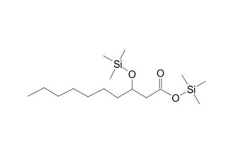 Trimethylsilyl 3-[(trimethylsilyl)oxy]decanoate
