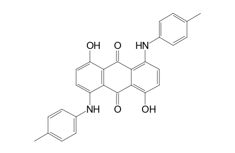 9,10-anthracenedione, 1,5-dihydroxy-4,8-bis[(4-methylphenyl)amino]-