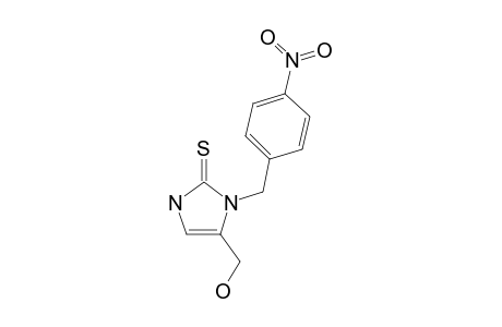5-methylol-1-(4-nitrobenzyl)-3H-imidazole-2-thione