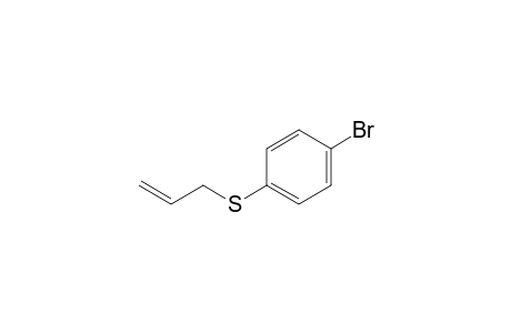 1-(allylthio)-4-bromo-benzene