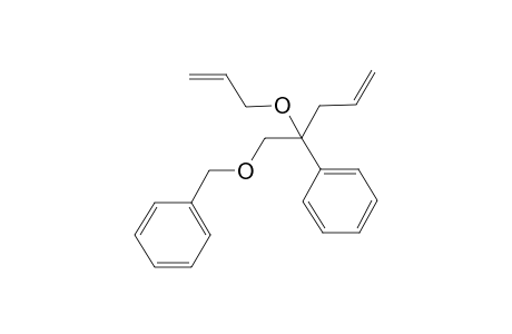 (1-phenylmethoxy-2-prop-2-enoxy-pent-4-en-2-yl)benzene