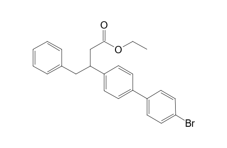 3-[4-(4-bromophenyl)phenyl]-4-phenyl-butyric acid ethyl ester