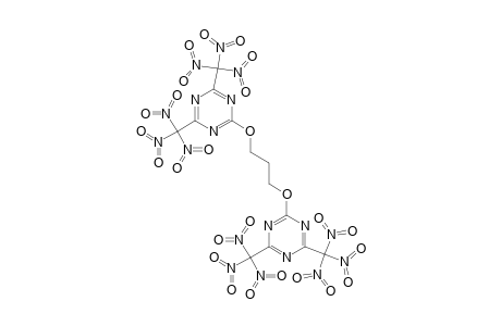 2,2'-(TRIMETHYLENEDIOXY)-BIS-[4,6-BIS-(TRINITROMETHYL)]-1,3,5-TRIAZINE