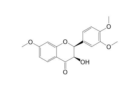 (2S,3R)-2,3-cis-3',4',7-trimethoxydihydroflavonol