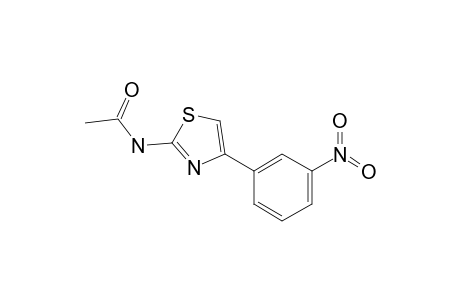 N-[4-(3-Nitrophenyl)-1,3-thiazol-2-yl]acetamide