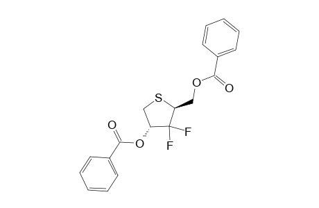 (2S,3R)-4-BENZOYLOXY-2-[(BENZOYLOXY)-METHYL]-3,3-DIFLUOROTETRAHYDROTHIOPHENE