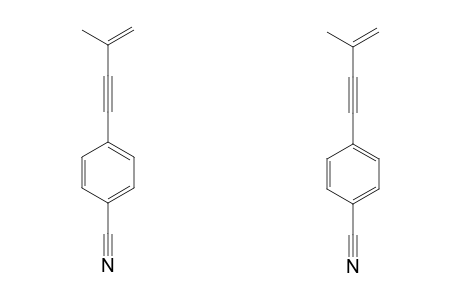 4-(2-METHYL-1-BUTEN-3-YN-4-YL)-BENZONITRILE