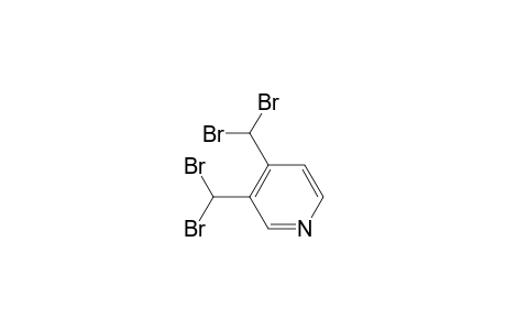 Pyridine, 3,4-bis(dibromomethyl)-