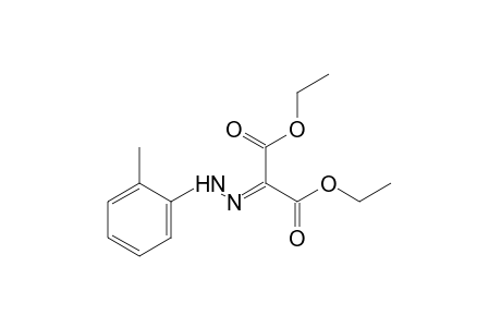 mesoxalic acid, diethyl ester, o-tolylhydrazone
