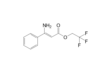 (Z)-2,2,2-Trifluoroethyl 3-Amino-3-phenylacrylate