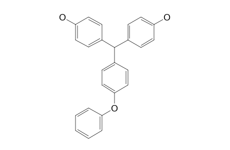 4,4'-DIHYDROXY-4''-PHENOXYTRIPHENYLMETHANE