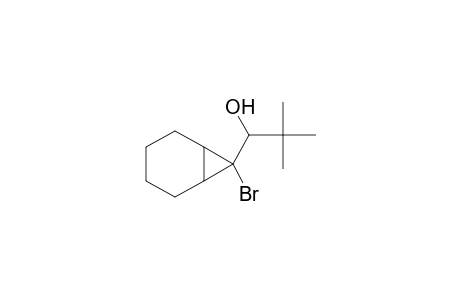 1-Propanol, 1-(7-bromobicyclo[4.1.0]hept-7-yl)-2,2-dimethyl