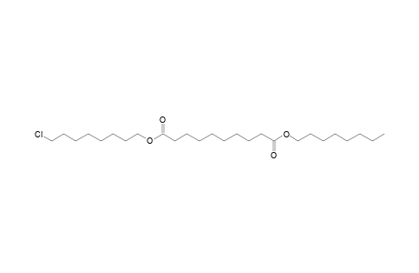 Sebacic acid, 8-chlorooctyl octyl ester