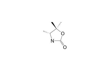 (4R)-4,5,5-TRIMETHYLOXAZOLIDIN-2-ONE