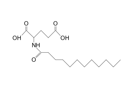 2-Dodecanoylamido-pentanedioic acid