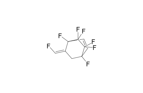Bicyclo[2.2.2]oct-2-ene, 1,4,5,5,6,6-hexafluoro-7-(fluoromethylene)-, (Z)-