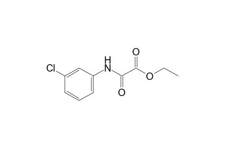 3'-chlorooxanilic acid, ethyl ester