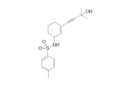N-(3-(3-Hydroxy-3-methylbut-1-yn-1-yl)cyclohex-2-en-1-yl)-4-methylbenzenesulfonamide
