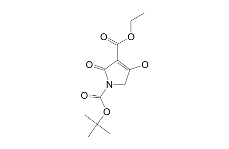 N-TERT.-BUTOXYCARBONYL-3-ETHOXYCARBONYLTETRAMIC-ACID