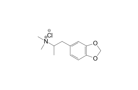 N,N-DIMETHYL-3,4-METHYLENEDIOXYAMPHETAMINE_HYDROCHLORIDE;N,N-DIMETHYL_MDA*HCL