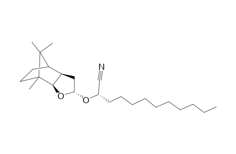 (S)-O-MBE-2-HYDROXYDODECANNITRILE