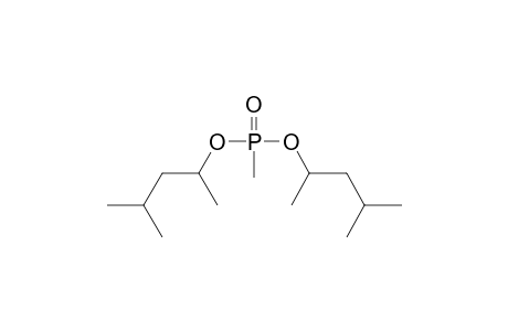 Bis(1,3-dimethylbutyl) methylphosphonate
