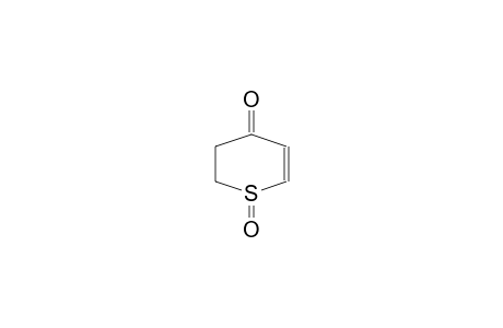 4H-THIOPYRAN-4-ONE, 2,3-DIHYDRO-1-OXIDE