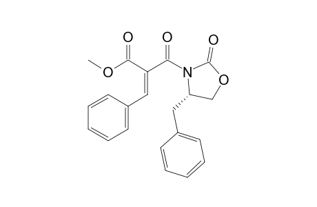 Methyl 2-[((4'S)-2'-oxo-4'-benzyl-3'-oxazolidinyl)carbonyl]-3-phenylacrylate
