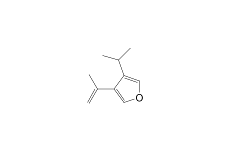 3-(1-Methylethenyl)-4-propan-2-ylfuran