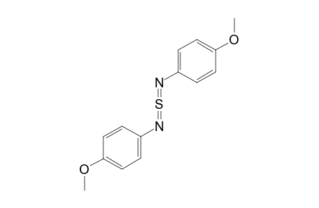 N,N'-BIS-(4-METHOXYPHENYL)-SULFURDIIMID