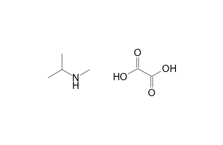 N-methylisopropylamine, oxalate(1.1)