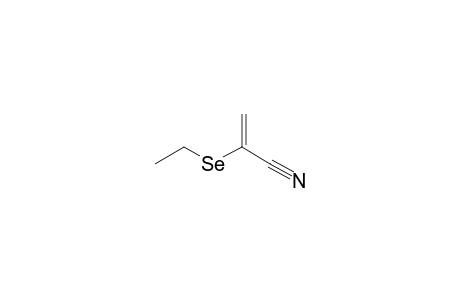 2-(Ethylseleno)propenenitrile