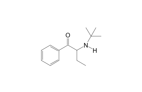 2-(tert-Butylamino)-1-phenylbutan-1-one
