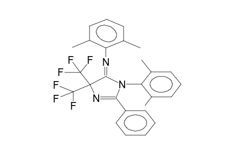 5-(2,6-DIMETHYLPHENYLIMINO)-2-PHENYL-4,4-BIS(TRIFLUOROMETHYL)-1-(2,6-DIMETHYLPHENYL)-2-IMIDAZOLINE