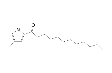 2-(1-Oxododecyl)-5-methylpyrrole