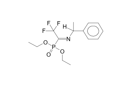 (-)-O,O-DIETHYL-N-(1-PHENYLETHYL)TRIFLUOROACETIMIDOYLPHOSPHONATE