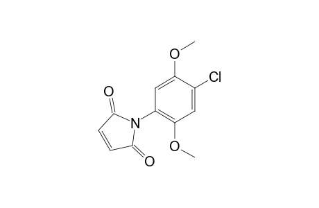 N-(4-chloro-2,5-dimethoxyphenyl)maleimide
