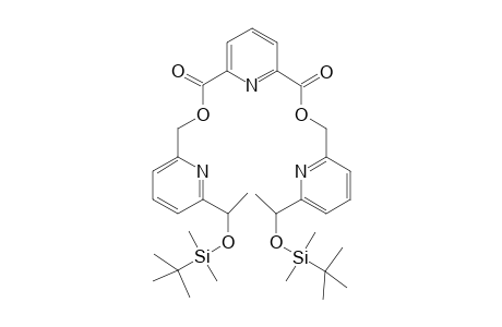 (S,S)-6-[[1-(tert-Butyldimethylsilyloxy)ethyl]-2-pyridiyl]methyl Pyridine-1,3-dicarboxylate