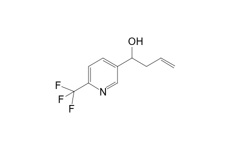 1-(6-Trifluoromethyl-pyridin-3-yl)-but-3-en-1-ol