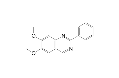 6,7-Dimethoxy-2-phenylquinazoline