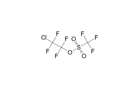 trifluoromethanesulfonic acid (2-chloro-1,1,2,2-tetrafluoro-ethyl) ester