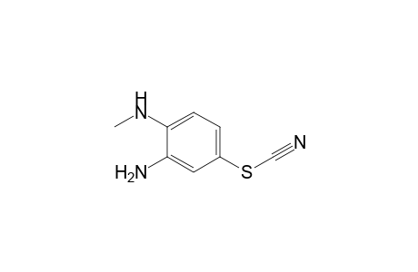 N1-methyl-4-thiocyanatobenzene-1,2-diamine