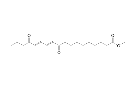 Methyl 10,15-dioxooctadec-11,13-dien-1-oate