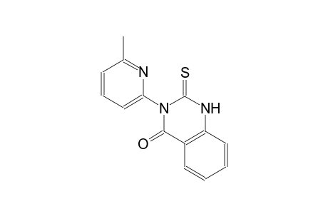 4(1H)-quinazolinone, 2,3-dihydro-3-(6-methyl-2-pyridinyl)-2-thioxo-