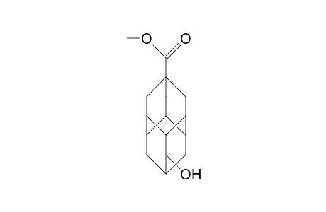 8-Hydroxy-4-diamantanecarboxylic acid, methyl ester