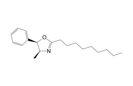 (4S,5R)-4-Methyl-2-nonyl-5-phenyl-4,5-dihydrooxazole